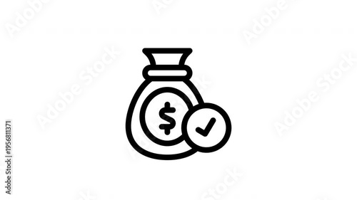 money back animated icon