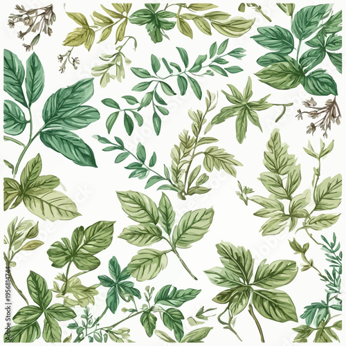 Nature Pattern Design Very Cool