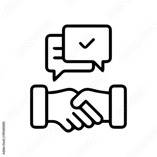 Successful Deal Concept