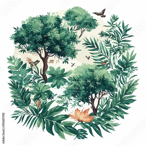 Nature Pattern Very Cool