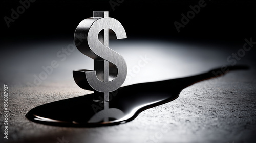 Dollar Sign and Oil: A meta...