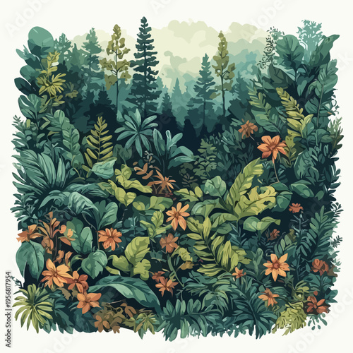 Nature Pattern Very Cool