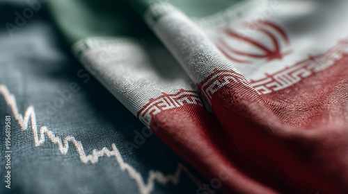 Iran Flag Over Economic Dec...