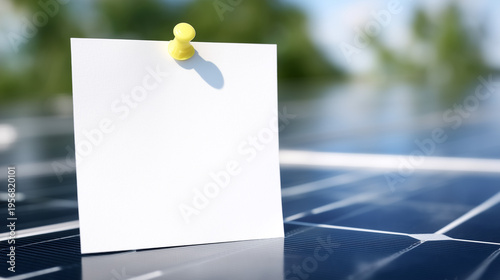 Clean Energy Note: A blank ...