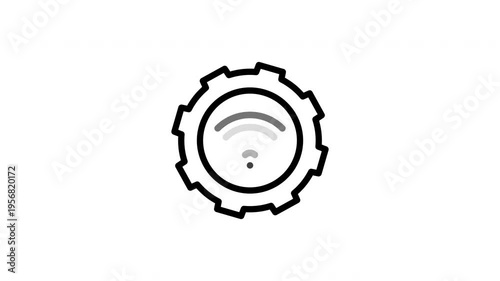 Wi Fi animated icon
