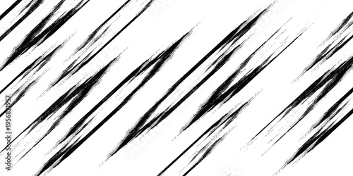 Black and white tire track background for rally, drift, motocross, off-road, and other motorsports. Black tire tracks on a white background with worn and splashed dirt effects.