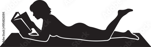 Coastline Chronicles, Barefoot Days Silhouette Series, Modern Nautical Vector Set, Seaside Minimalist Graphics