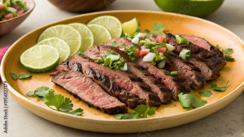 grilled carne asada