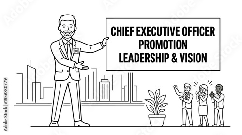 Chief Executive Officer Announcement and Team Celebration