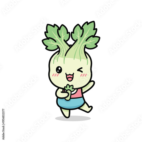 Bok Choy Character Fun Commercial