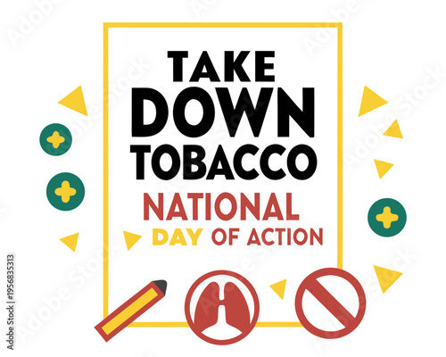 Anti-Tobacco Awareness Day Vector, Stop Smoking and Health Campaign Concept