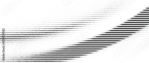 Фотография Abstract halftone pattern background with black dots