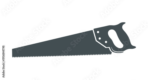 Hand Saw Tool for Woodworking and Cutting.