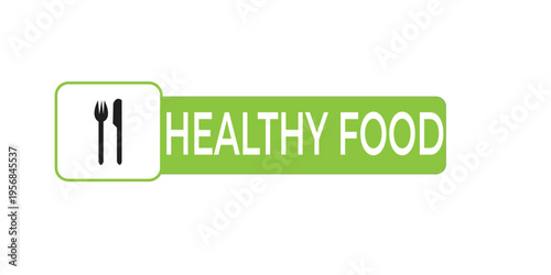 Healthy Food Badge Vector, Nutritious Meal Illustration, Bodybuilding and Genuine Healthy Food Label, Garlic and Artichoke Diet Design