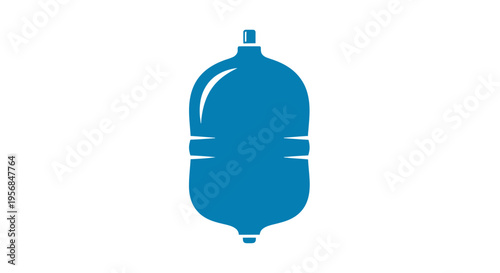 Blue Water Tank or Container.