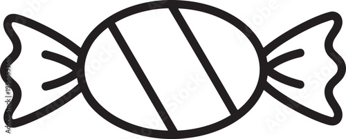 Black and white vector illustration of a hamster running in a wheel symbolizing business technology and internet design