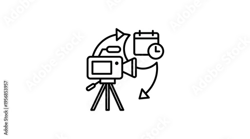 Video Recording Schedule and Planning Concept