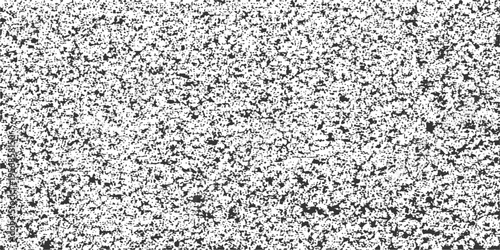 Abstract monochrome texture of static noise. Suggesting the abstract visual static.