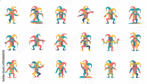 Jester Characters Collection
