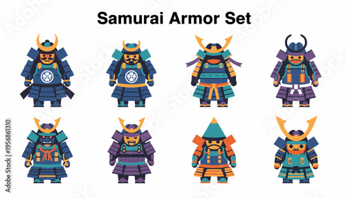 Samurai Armor Set Collection