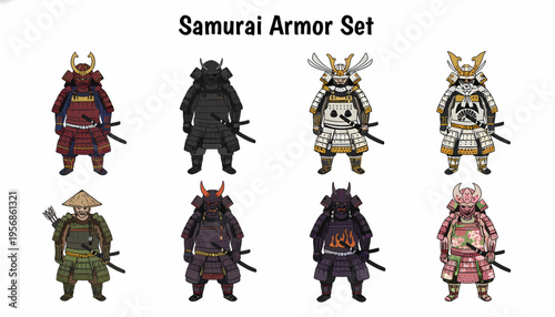 Samurai Armor Set Collection
