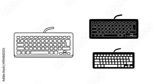 Simple Computer Keyboards