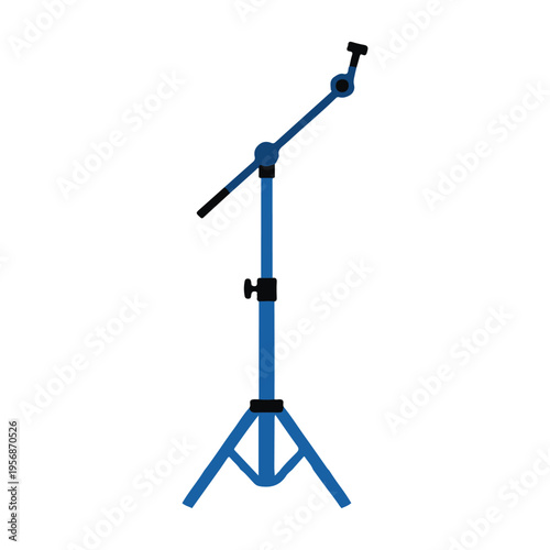 Mic Stand Vector