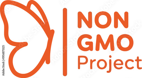 Non GMO Project verified certification logo symbol for organic food and natural health product labeling