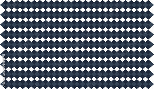 Elegant dark blue navy diamond pattern seamless geometric texture background for professional business corporate luxury textile and upholstery