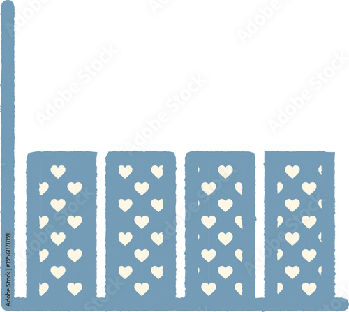 Bar Graph -1- Parallel -1- Heart