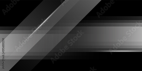 Black abstract background. Elegant dark diagonal shape elements.