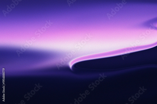 A purple and pink gradient landscape with rolling hills