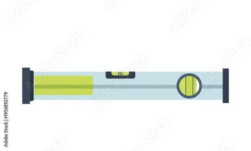 A professional spirit level for precise measurement and accurate leveling, indispensable for construction, DIY projects, carpentry, and ensuring perfect alignment in building tasks