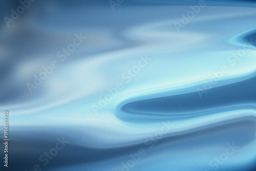 Blurry photo of snow falling in the night