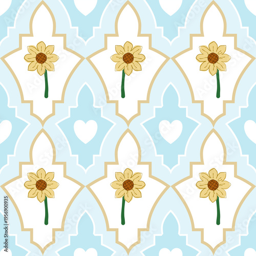 beautiful abstract floral pattern there are many flowers and botanical stuff in it such as petal leaf stem and pollen it gives lovely design of floral background floral wallpaper and floral bg