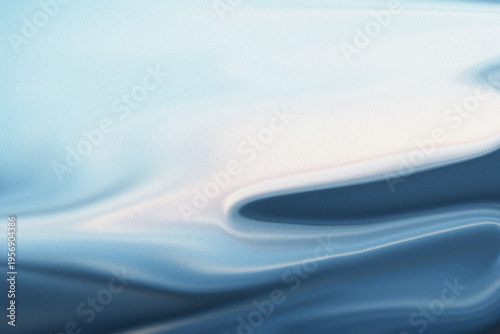 Blurry photo of sun shining through bare tree branches