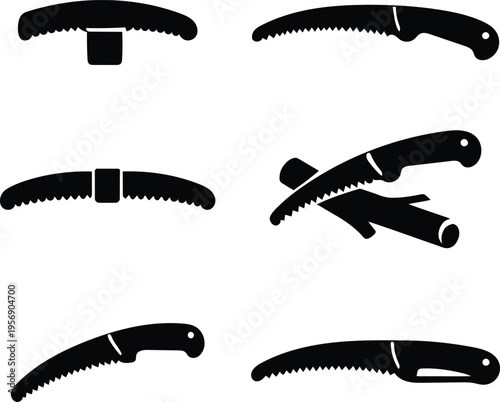 Black and white line of various animal skulls and bones skeleton line black and white