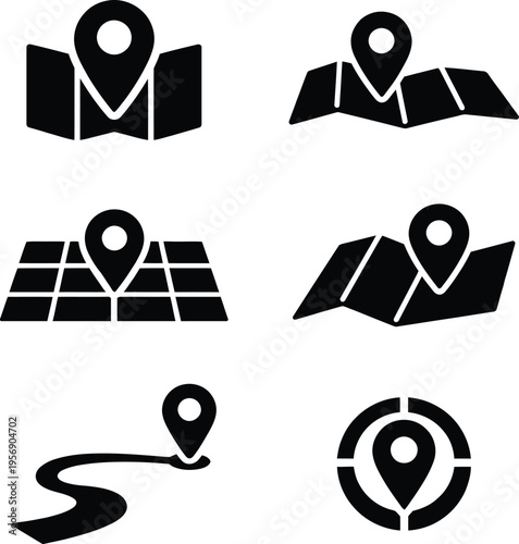 Black and white line set of various tools and line tools hammer wrench screwdriver