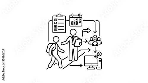 Business Process Workflow Outline