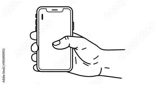 Minimalist vector graphic of a kitchen whisk, perfect for recipes and cooking blogs, isolated.