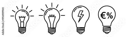 A minimalist vector graphic of a kitchen whisk, perfect for culinary and baking themes.