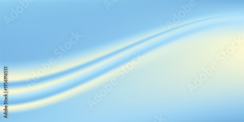 Foto Beautiful Flowing Summer Color Abstract Background