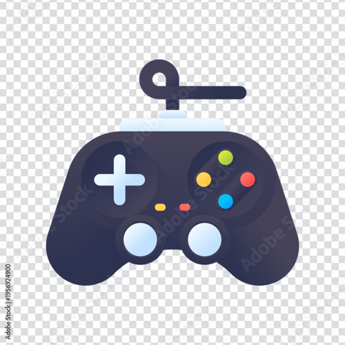 Console Gaming Controller Device Icon
