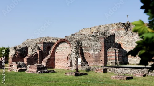 Gamzigrad - ancient Roman complex of palaces and temples Felix Romuliana