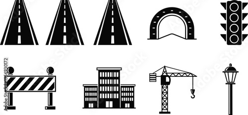 American revolution symbols set liberty bell colonial hat musket drum snake independence history vector illustration collection