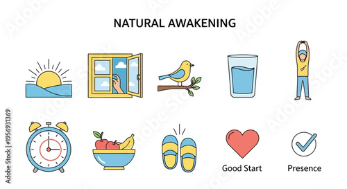 Morning Routine Healthy Lifestyle Choices Daily.