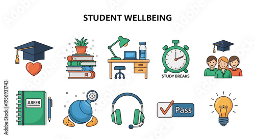 Student wellbeing and mental health.