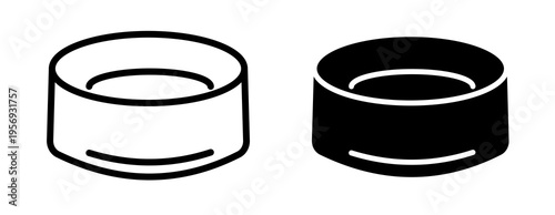 Cake ring icons collection