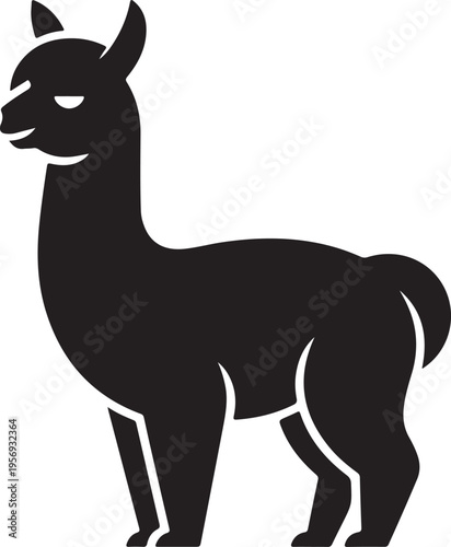 Vector illustration of a kangaroo
