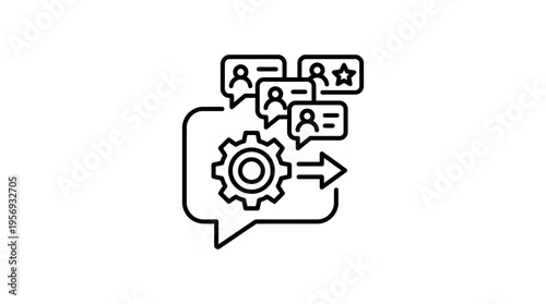 Team Building and Collaboration Concept